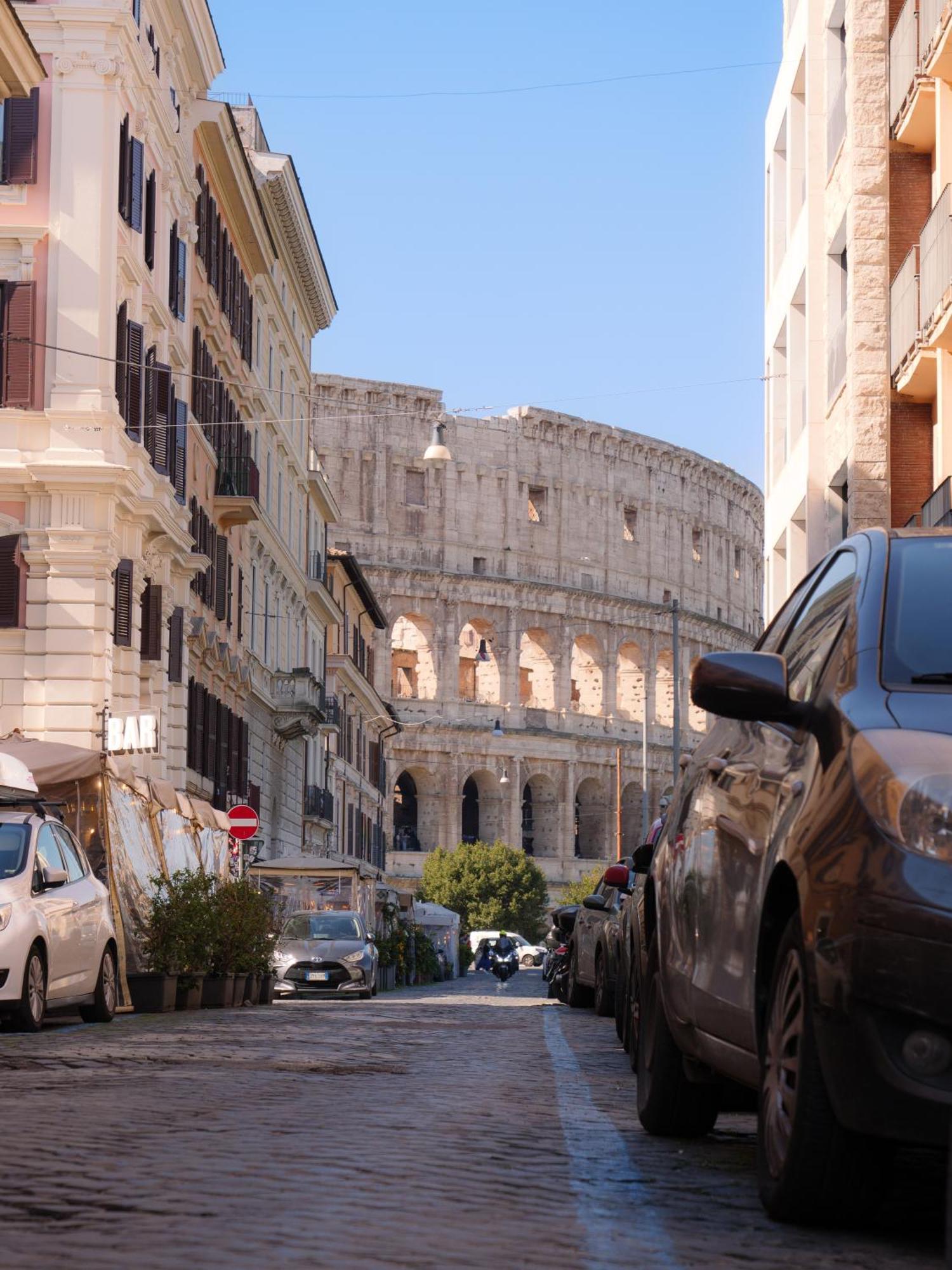 Pensión Colosseo