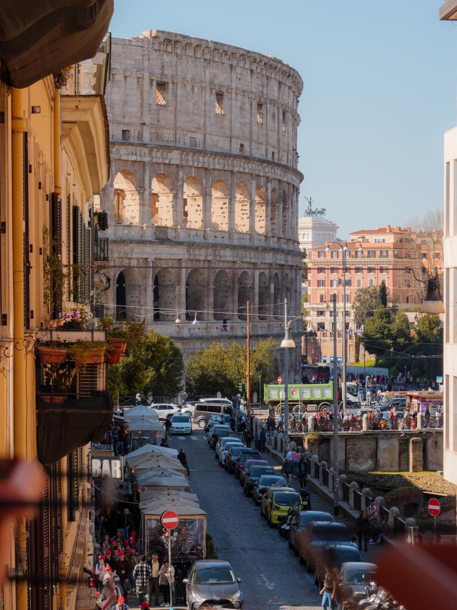 Pensión Colosseo Roma