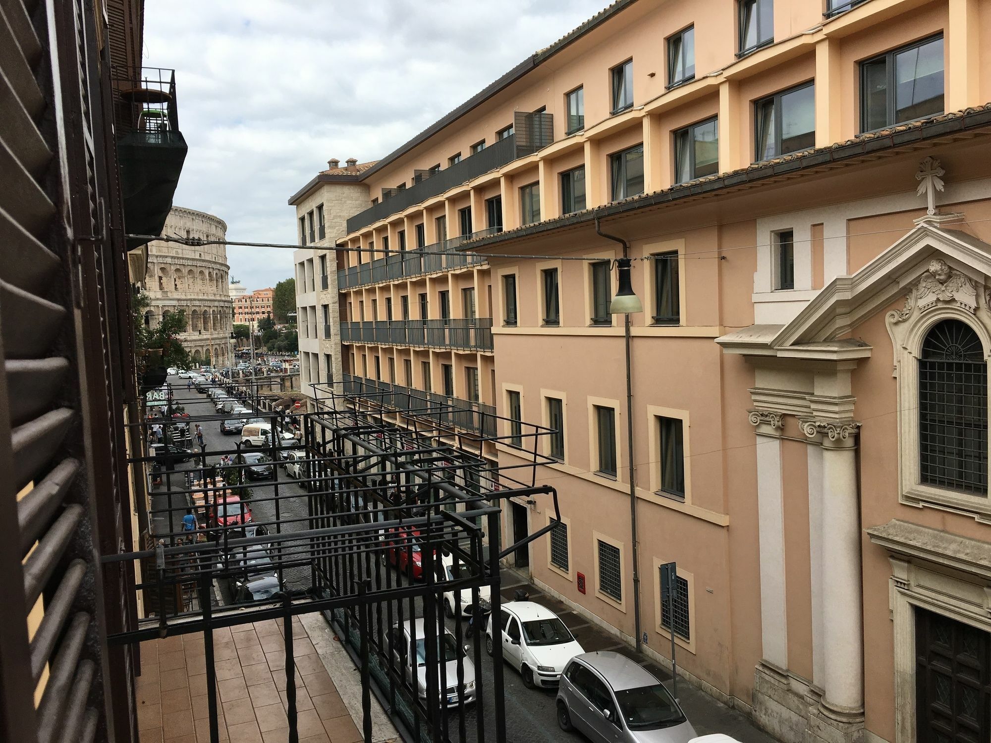 Colosseo Pensión Roma
